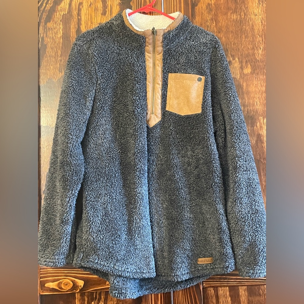 Marleylilly Sherpa fleece